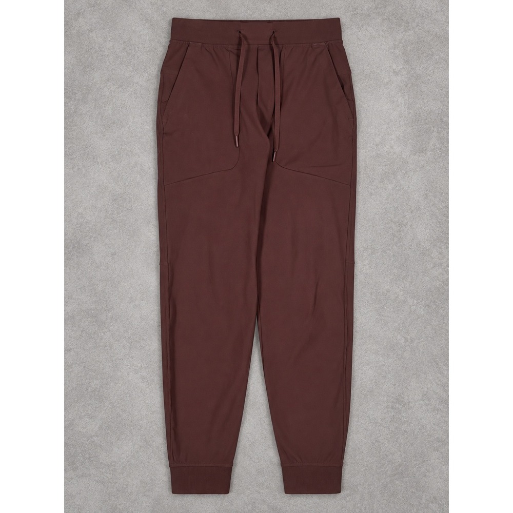 Lululemon ABC Jogger Pants Mens Small Brown Slim Tapered Athletic Luxury